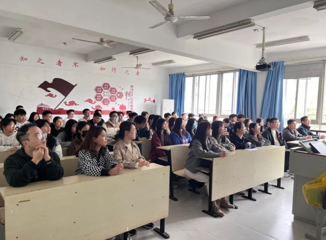 守護生命，防患未然——我系開展防震應急演練及心理疏導專題活動
