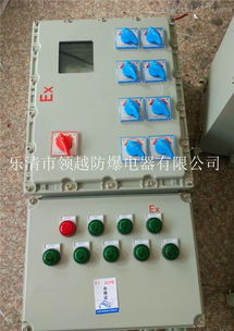 BXMD煉油廠防爆動力照明箱 高效安全的配電開關(guān)控制設(shè)備解決方案